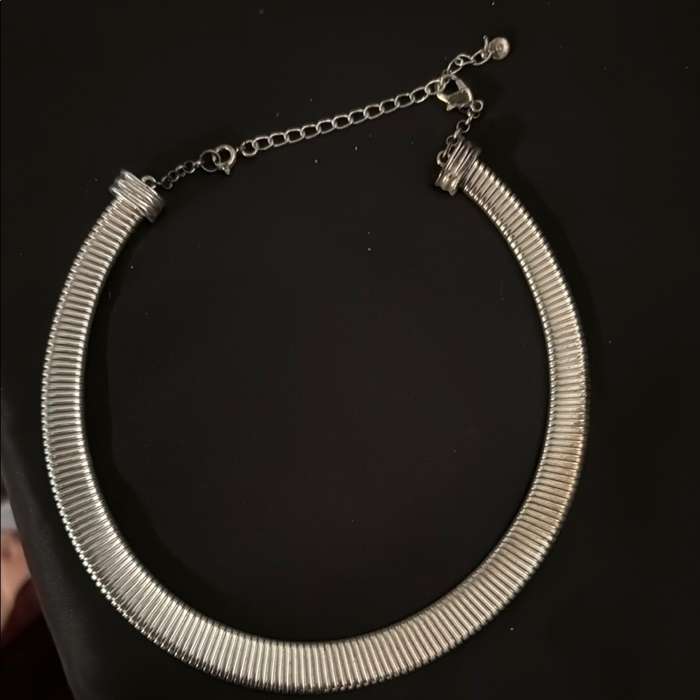 Elegant Silver Necklace